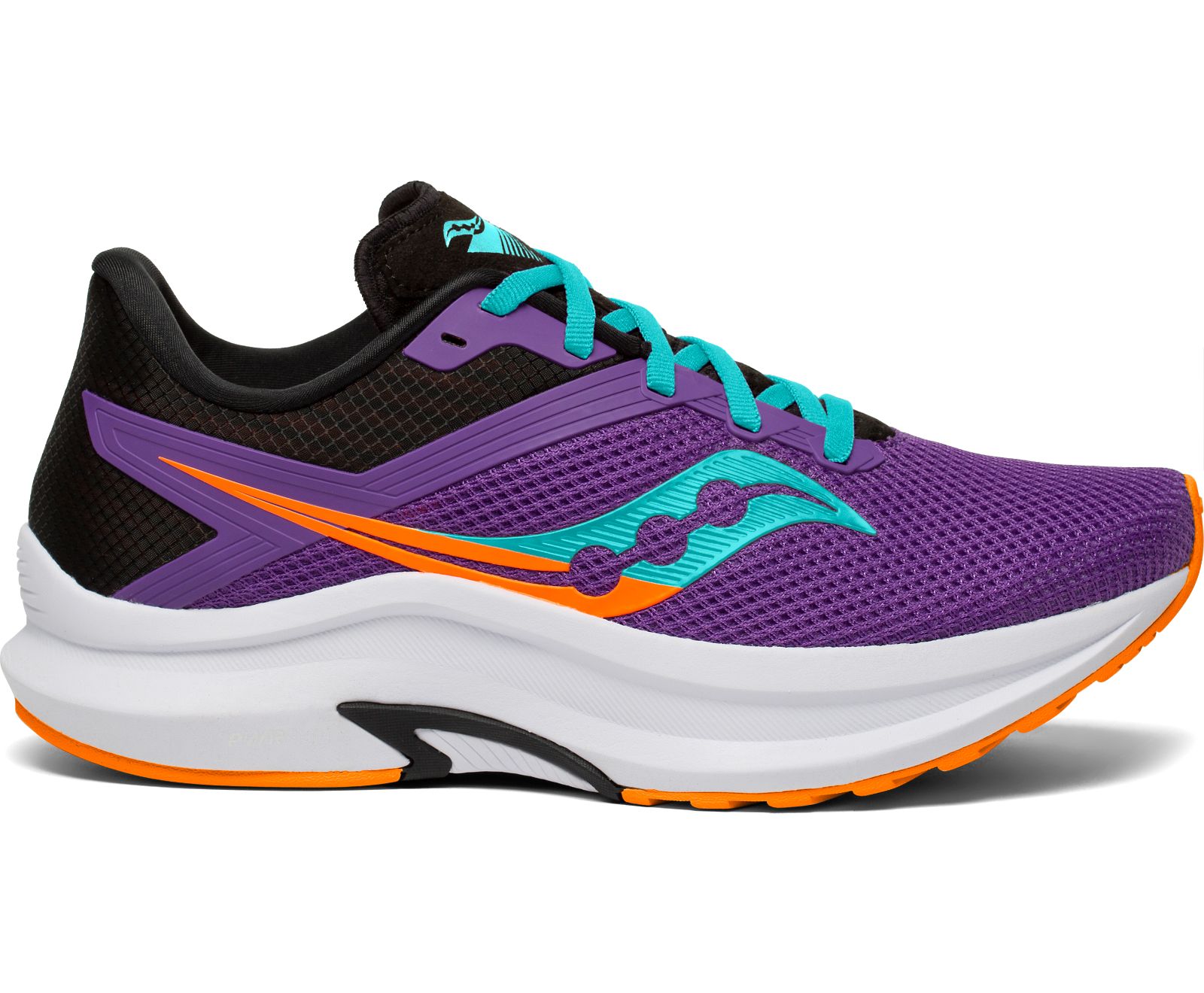 Saucony Axon Women's Running Shoes Purple / Blue | Canada 082RVDW